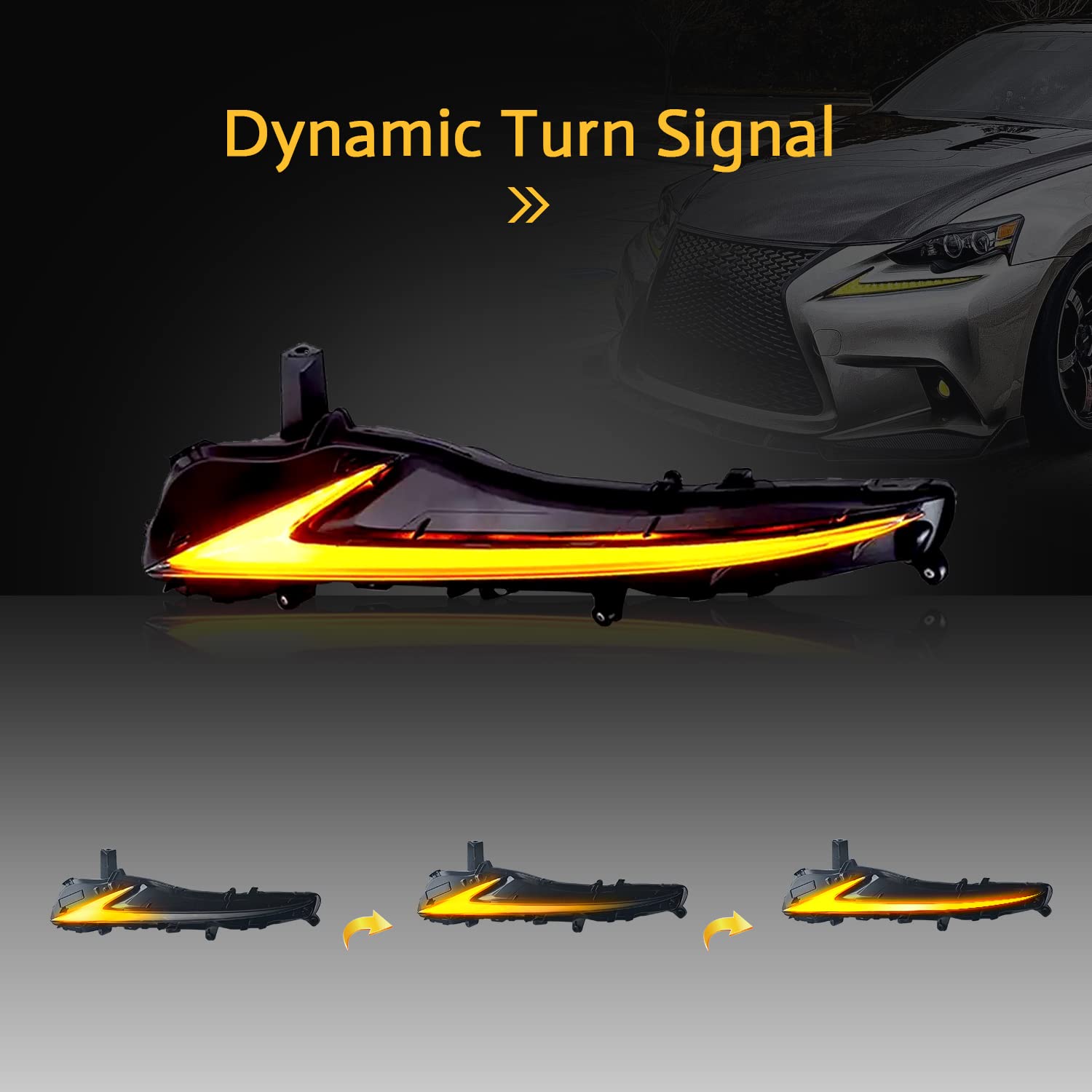 HCMOTIONZ HCmotion RGB LED Daytime Running Light Compatible For